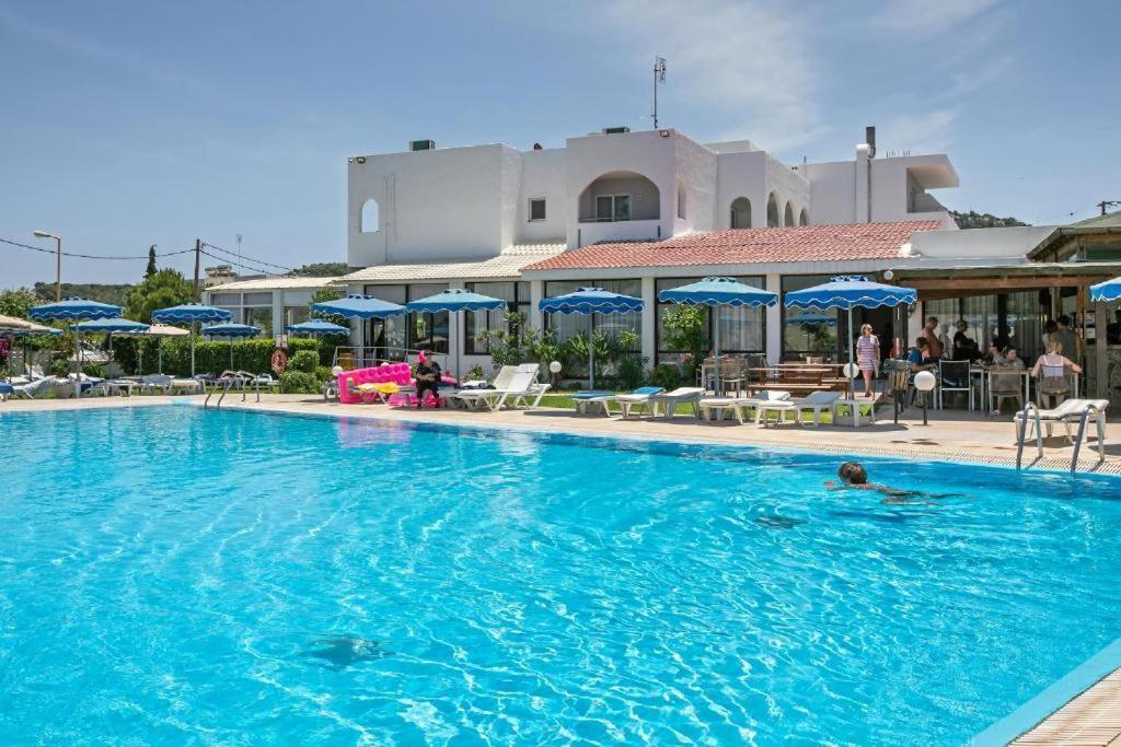 Diamond Apartments Faliraki Extérieur photo